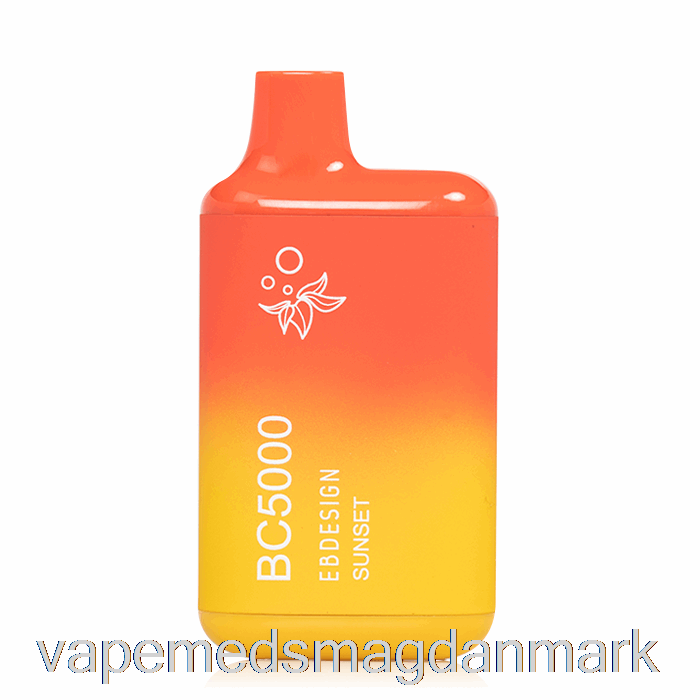 Vape Juice Bc5000 Engangs Solnedgang